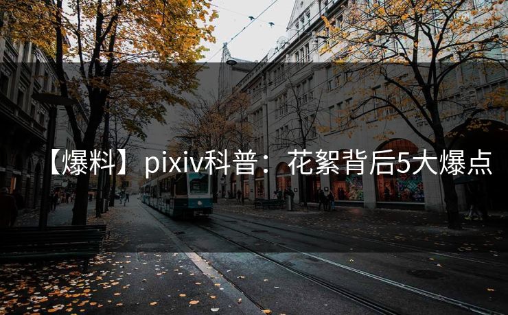 【爆料】pixiv科普：花絮背后5大爆点